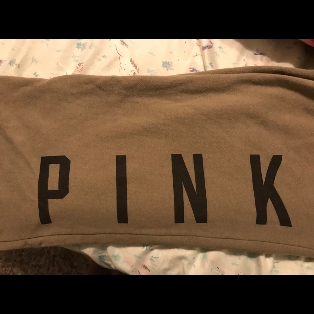 Victoria Secret Pink boyfriend cut sweatpants